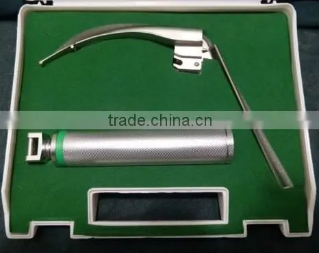 Flexible Fiber Optic Laryngoscope