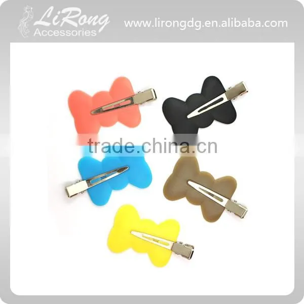 Beautiful Snap Hair Clips With bow