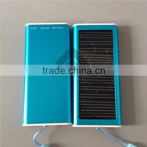 1350mAh Promotional Solar Power Bank
