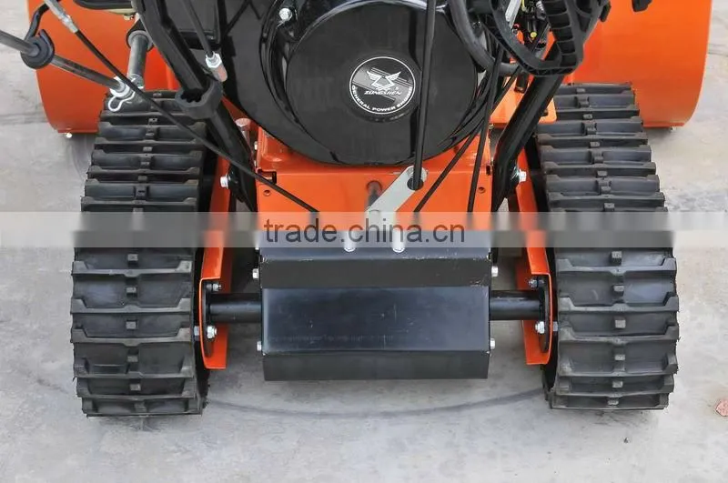 It can be used clean snow of some thing like snow,it is tract snow blower