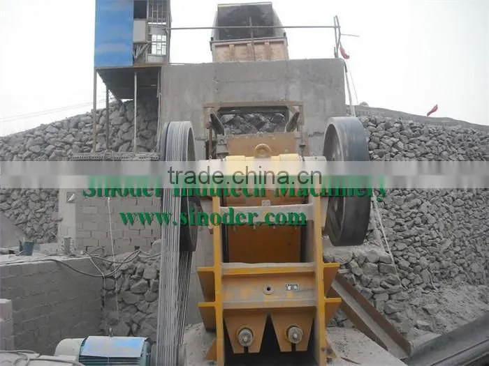 Supply complete Gold ore Crushing Line includes Sand Quarry stone crusher line Mchine -- Sinoder Brand