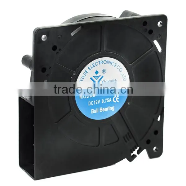120mm centrifugal blower fan 12v 24v 48v optional
