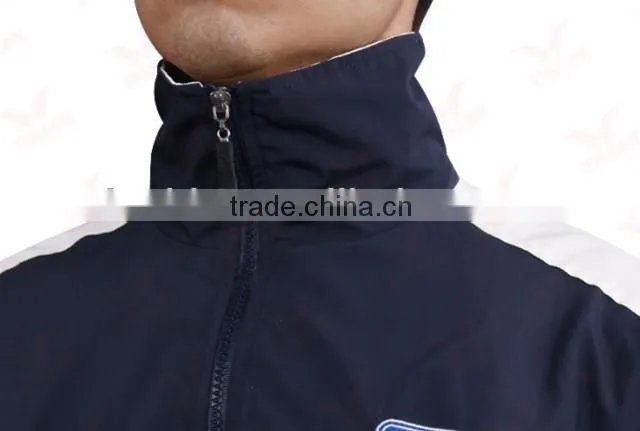 Customized Nylon Waterproof material Men's Long sleeves Golf Jacket