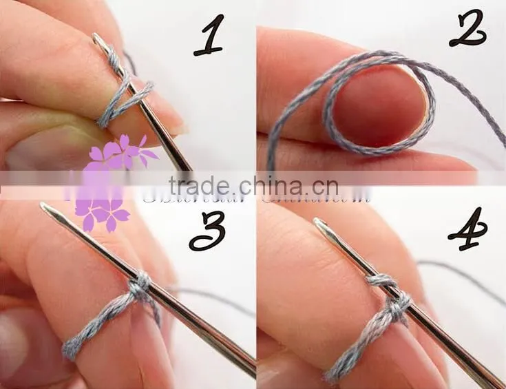 WOV1433 Handmade 14mm IN Stock DIY Ball Woven Beads Crochet Knitting For Sales