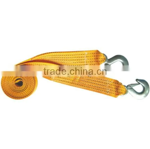 Good Salable QINGYUAN JILI RIGGING 3000kg Car Towing Belt