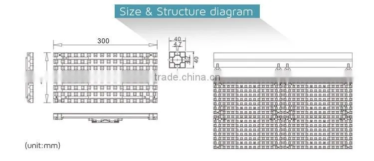 Outdoor led advertising display screen cheap price/flexible led screen for stage back light