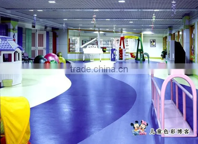 Home Bedroom Hotel Outdoor Usage Cheap PVC Flooring