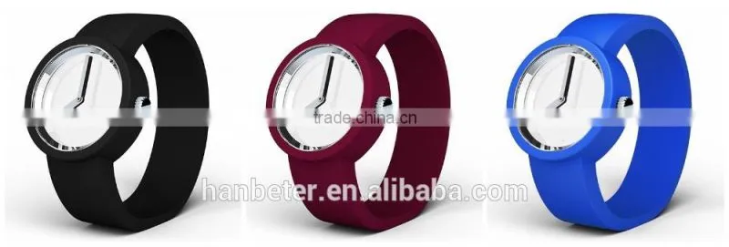 2015 Promotional o clock watches japan movt quartz wrist watch with changeable face