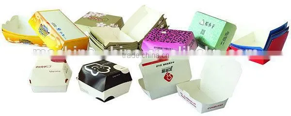 Best Used Quality Paper Disposable Plastic Lunch Box Machine