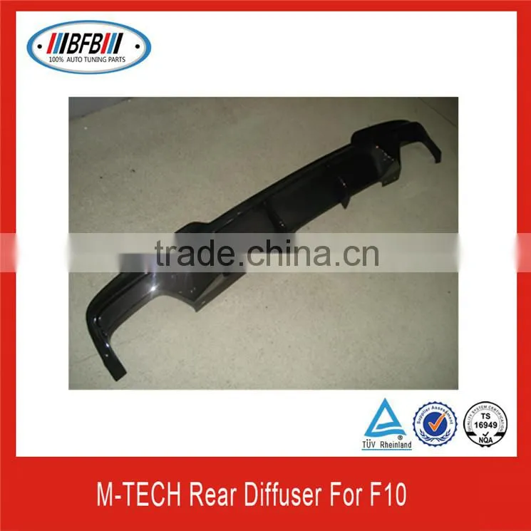carbon rear spoiler carbon fiber car parts for BMW F10 carbon steering cover