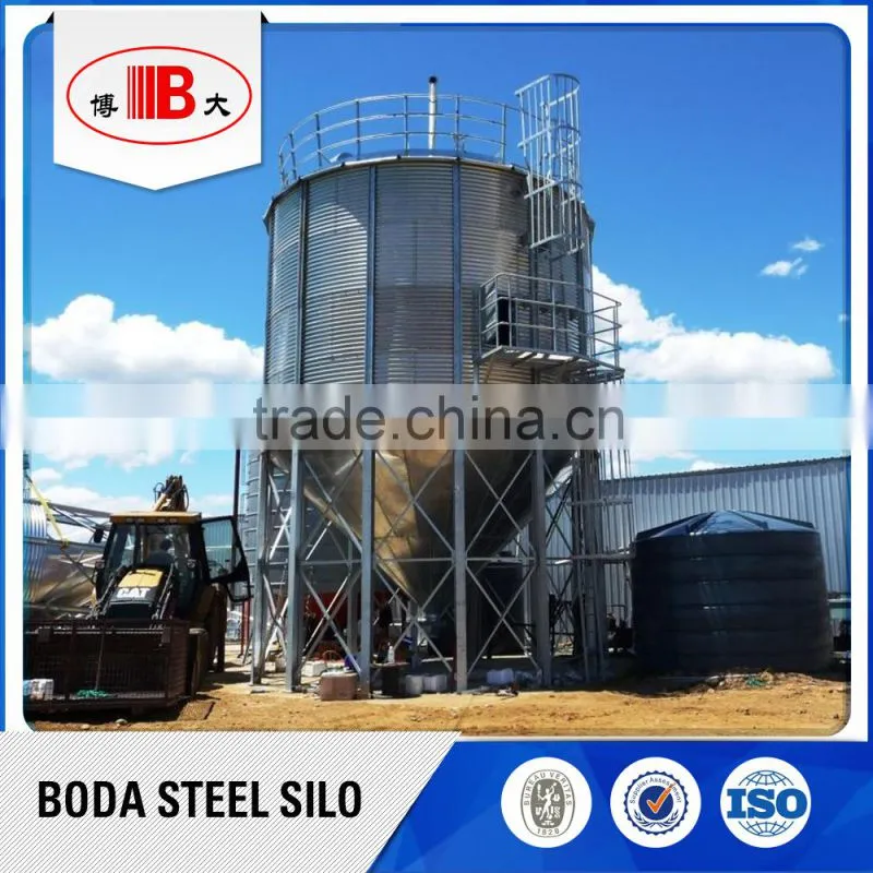 batching cereal cement silo