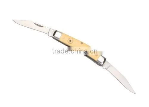 Camping Acrylic Resin Handle Knife