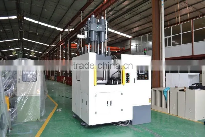 Vertical Single Station 2000CC Rubber Injection Molding Machine