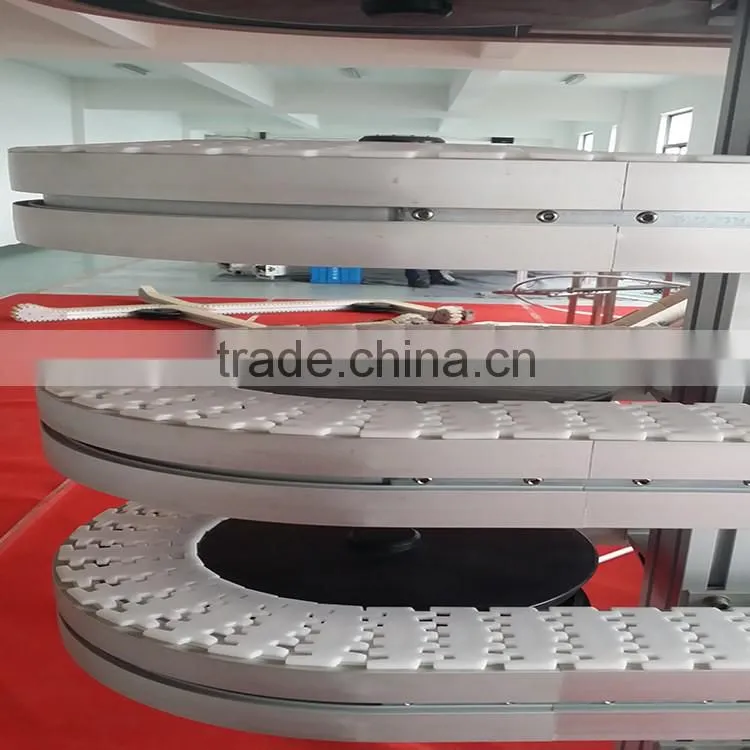 Low Profile Aluminum Conveyor Belt