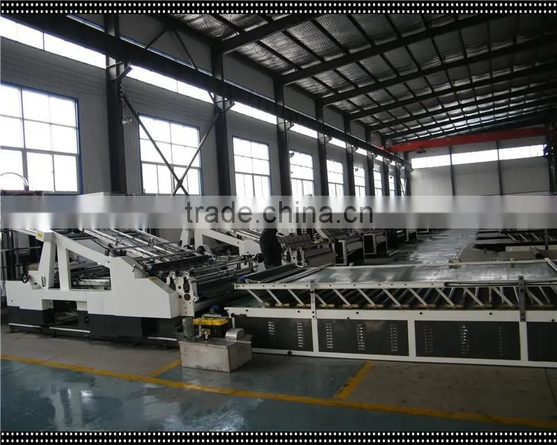 New Condition and Automatic Grade Laminat machine to cover the paper for corrugated carton/New Condition and Die-cutting Machine