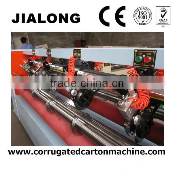 JL-1 BFY cardboard thin blade slitter scorer packing machine