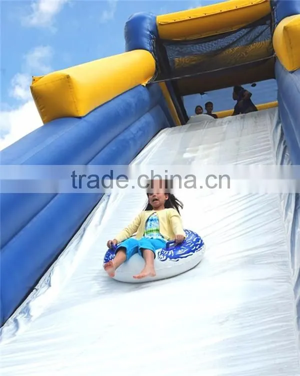 beach inflatable water slide city, inflatable foam slip n slide for outdoor have fun