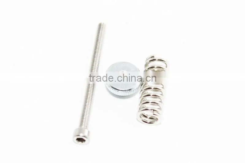 3D Printer accessories HOT Sale 3D printer Leveling components M3 screw flat spring assembly Leveling knob suit