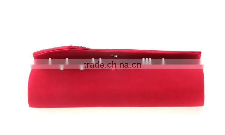 Women wedding dress bag elegant satin clutch bag