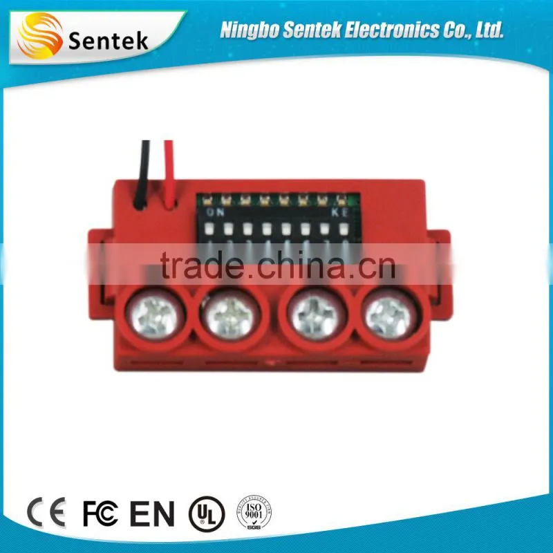 1 loop addressable fire alarm control panel