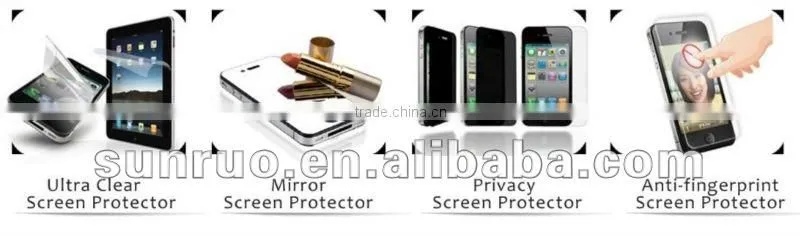 High quality waterproof screen protector for iphone 5