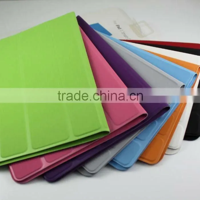 smart cover for ipad 2 ipad 3, newest case for ipad 2/3/4, for ipad 2/3/4 case