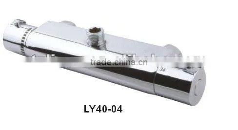 Thermostatic bath mixer