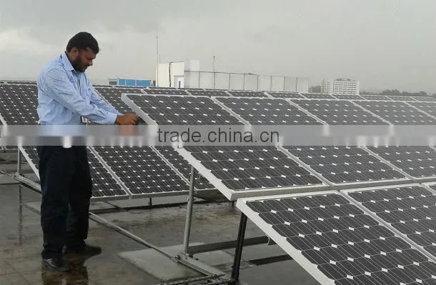 20KW residential solar system for home / high efficiency solar panel system for home /on grid system and off grid system
