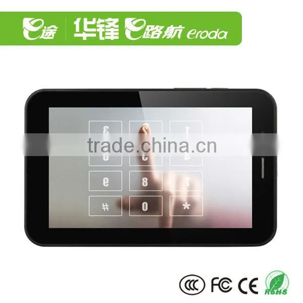 NEWEST 7" Android + GPS, MTK8377, 3G + GSM! Dual Sim Card! 5M Back Camera, 0.3M Front Camera! Bluetooth+WIFI!