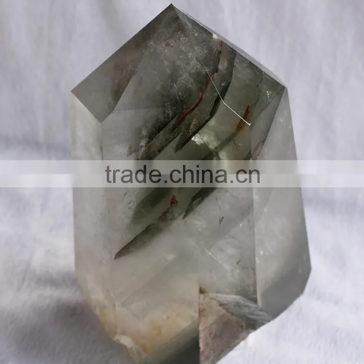 2.3kg Natural Fengshui Crystal Rock Quartz Chorite Crystal Wand for Decoration