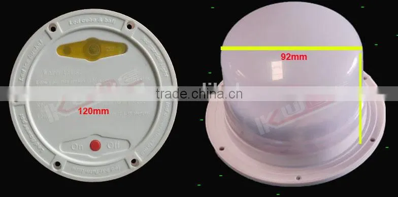 Wireless LED furniture light/IR remote LED light base source for PE furniture