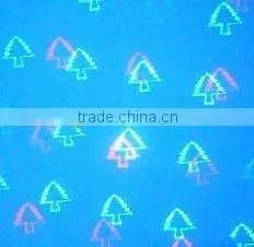 red and green animation laser light