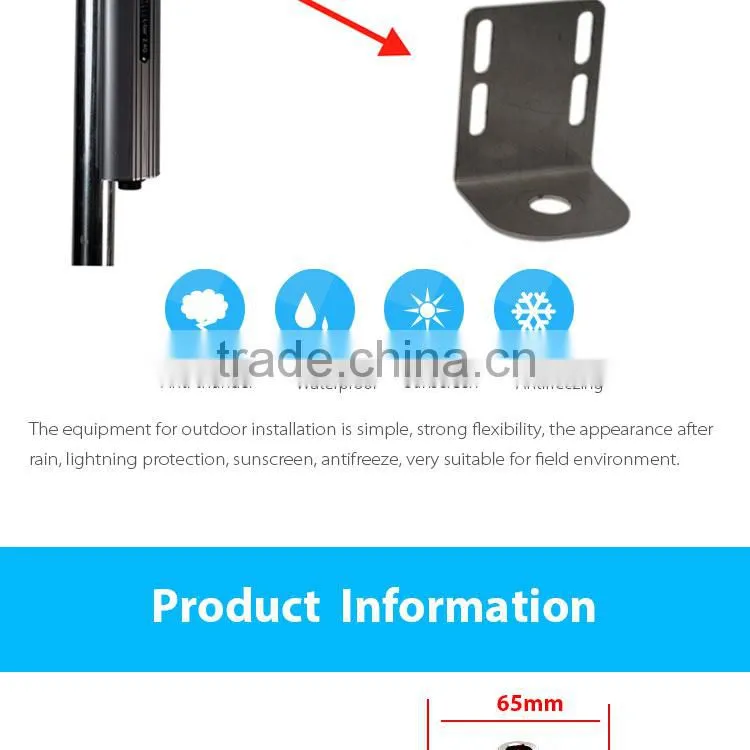 3000m long range Wireless data wifi transmission system