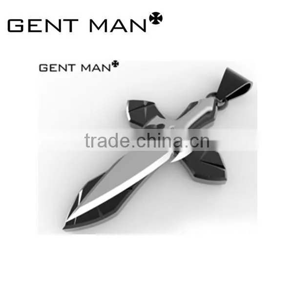 316L Cross Crucifix custom Stainless Steel Pendants cross pendant