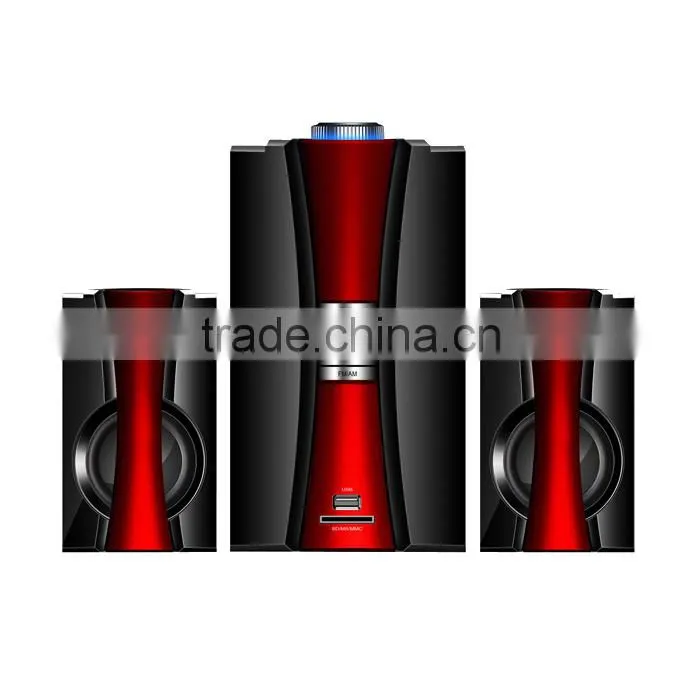 Hot selling new arrival USB computer speaker with remote control