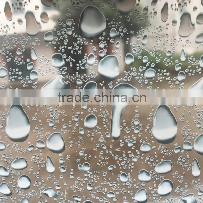 PVA Water Transfer Printing Film Waterdrop Pattern GH158-1 / Hydrograhic Printing Film Width 50cm