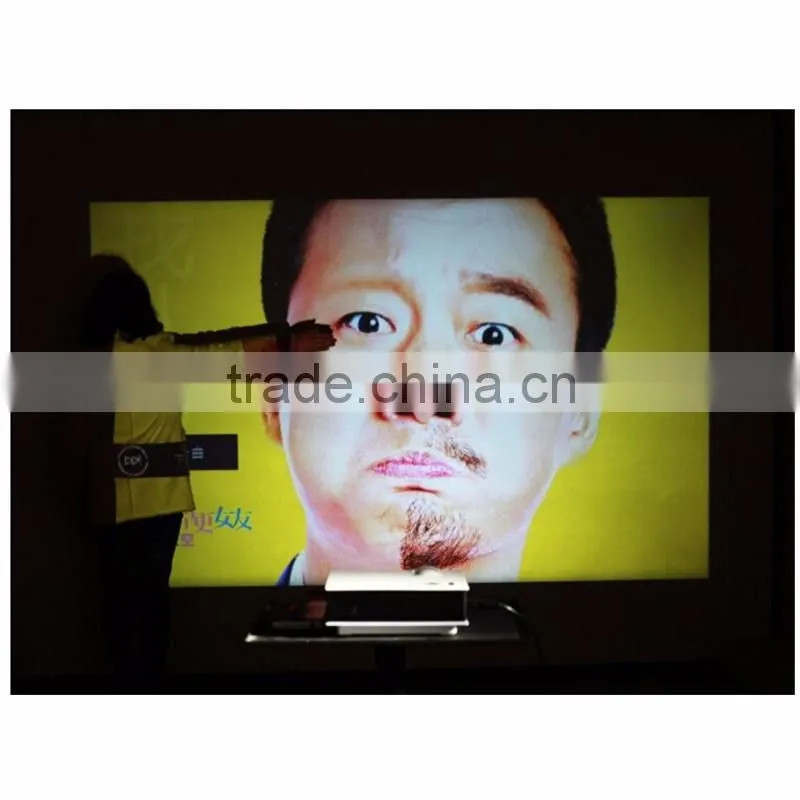 1080P 800lumen UC40 LED Mini Projector for Home Theater Movie Projector LCD lamp 34-130 Inch projection HD Projectors