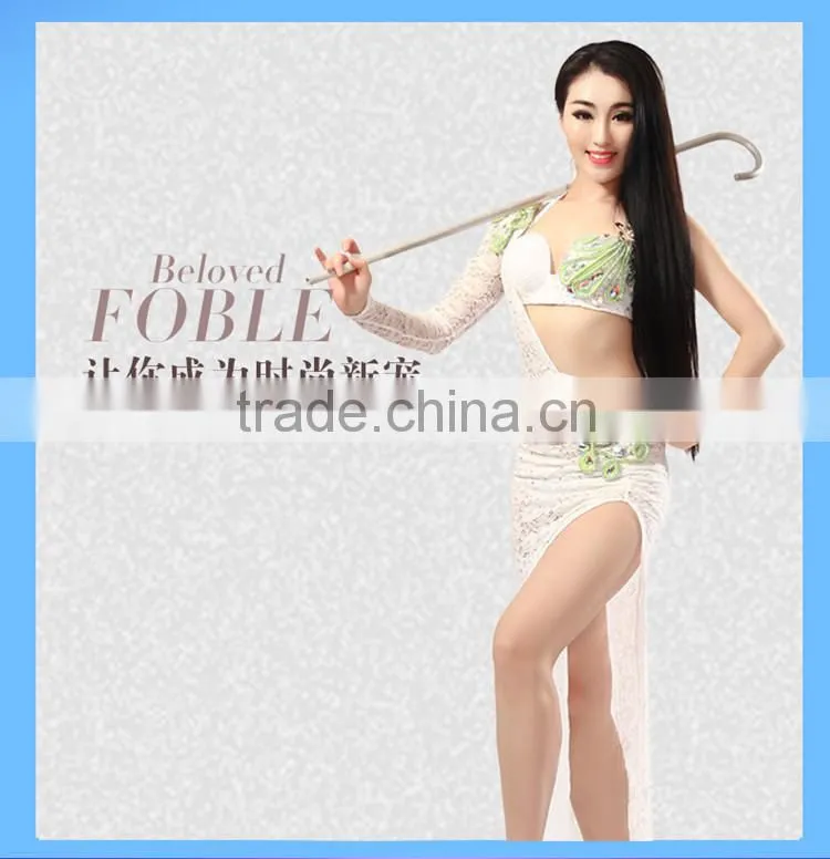 Lace Sexy Belly Dance Costume, Belly Dance Bra and Dress Set QC2258