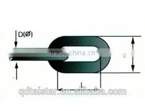 Stainless steel marine anchor chain with competitive price
