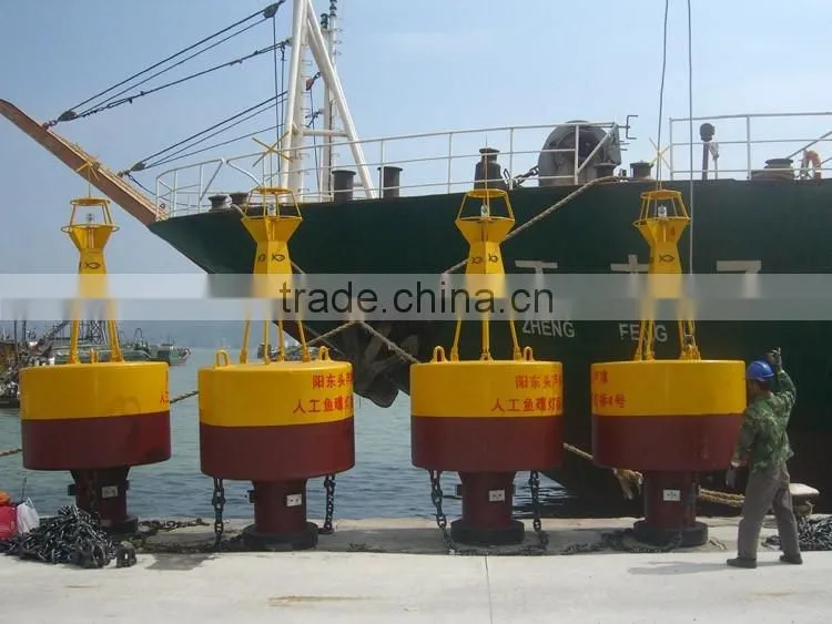 coastal special marks fisheries boundary marks buoy
