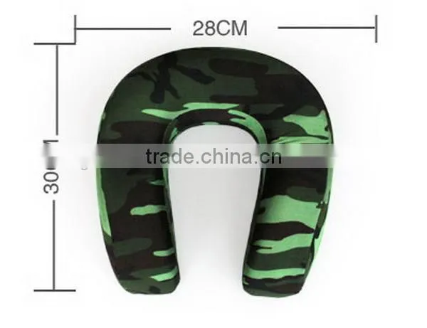 Camo U Shape Pillow