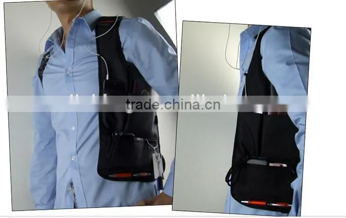 Hidden Compartment Backpack,3 Compartment Secret Compartment Bag