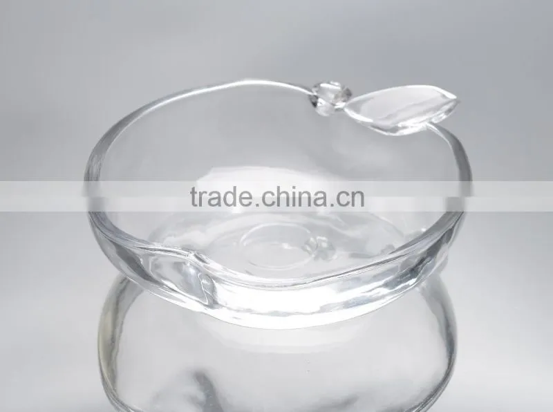 Clear Appel Glass Bowl