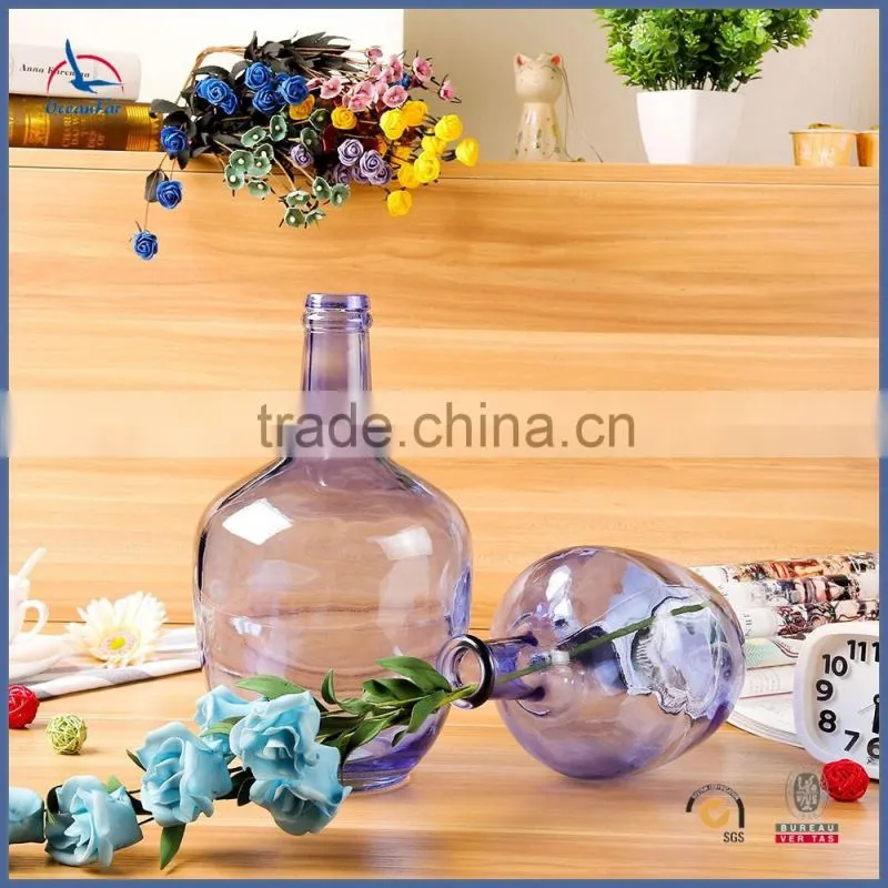 New Style Home Decoration Vase Cheap Price Glass Flower Vase