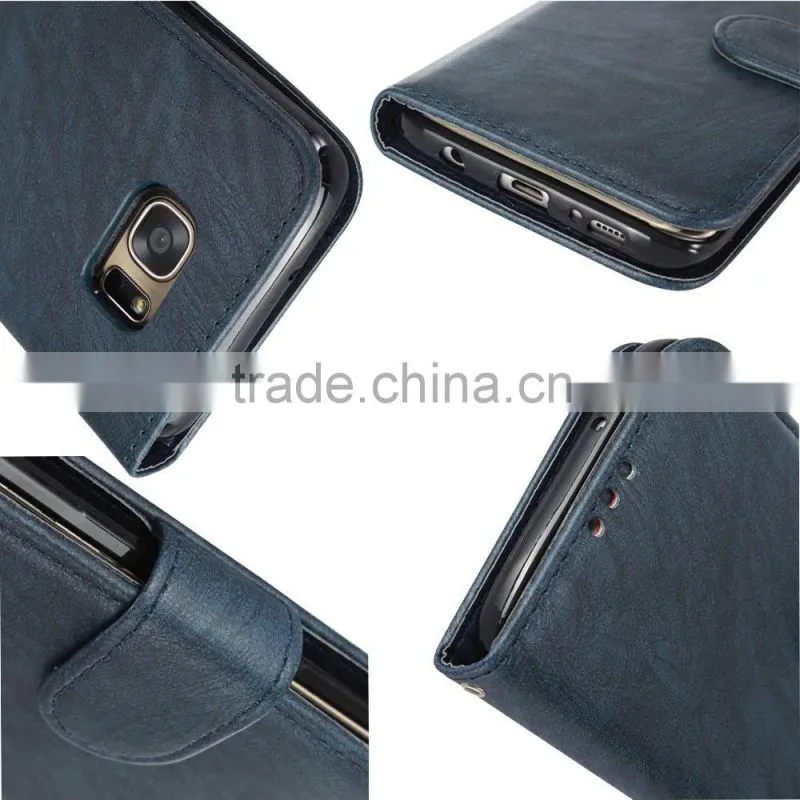 C&T Premium PU Leather Wallet Case Detachable Cover with TPU Back Cover Case For Samsung Galaxy Note 7