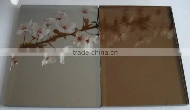 Colorful reflective glass with competitive price