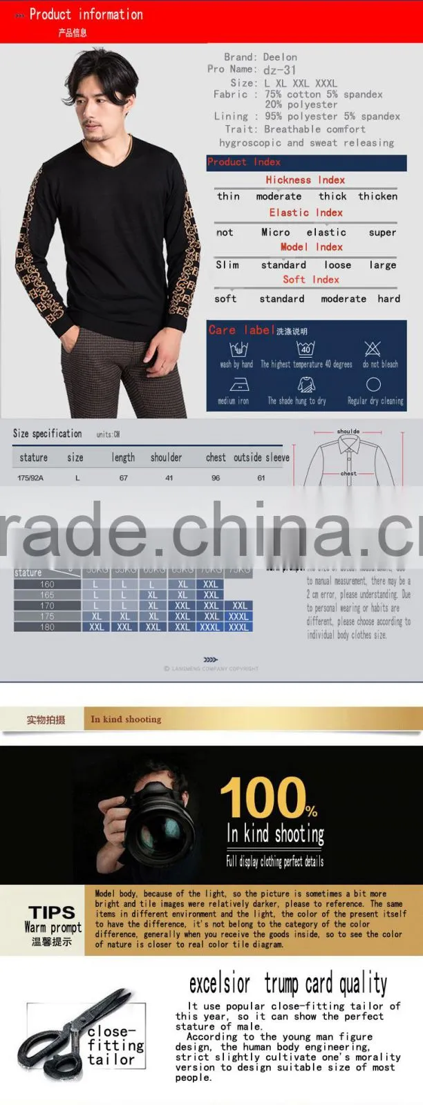 Newest design High quality sexy men underwear