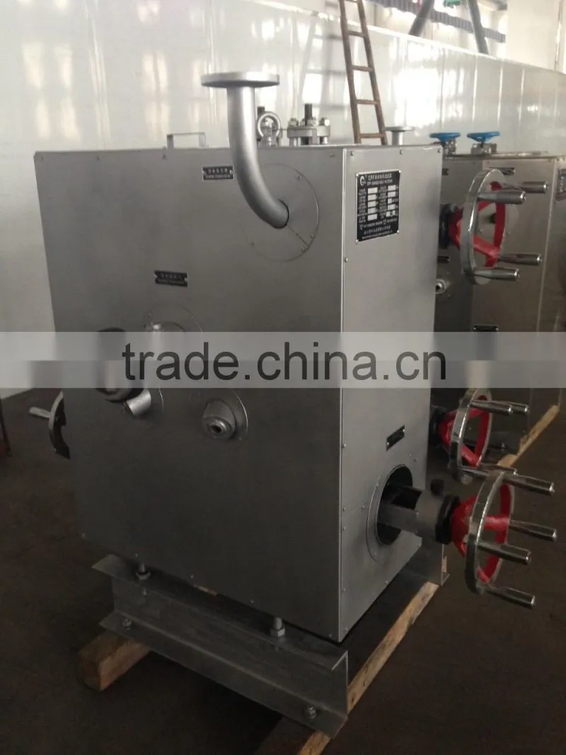 D type CPF Vertical Continuous Change-Over Melt Filter