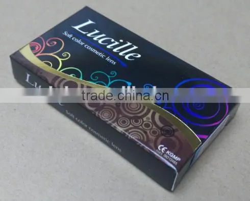 wholesale lucille Venus series korean contact lens wholesale 17mm color contact lens