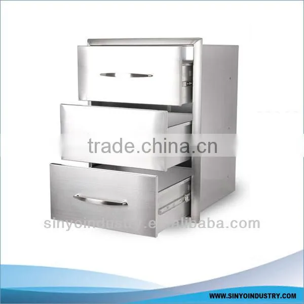 Drawers For Barbecue Island